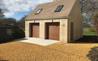 Stone Garage